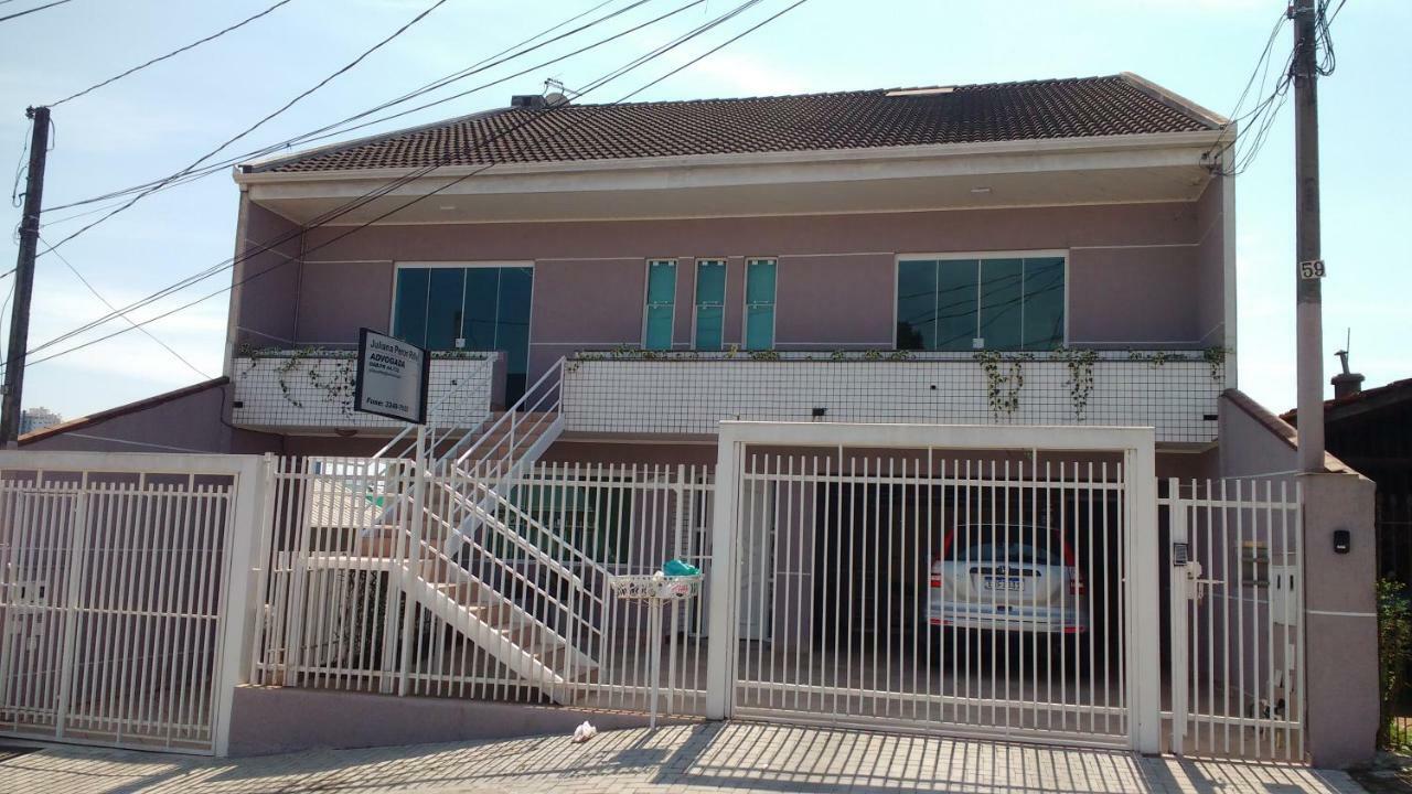 Kitinet Curitiba Apartment Bagian luar foto