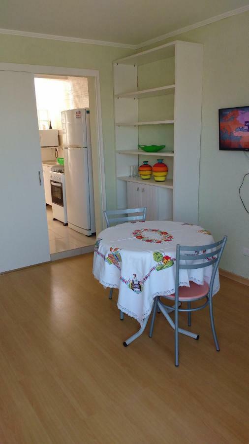 Kitinet Curitiba Apartment Bagian luar foto